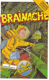 Brainache (UK) (1987) (Trainer) box cover front